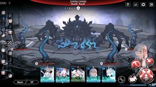 Soul Tide Overlord Lvl20 Death Knell Testing Alisa (3 turns)