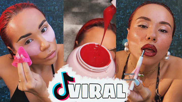 Kat Longoria - THE MOST VIRAL videos compilation! ASMR edition