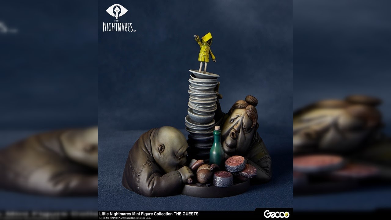 Action Figure Insider » Little Nightmares Mini Figure Collection “THE  GUESTS”