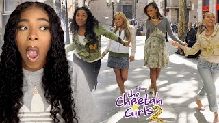 THE CHEETAH GIRLS 2 - STRUT | REACTION