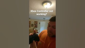 Xbox controller not working? (Easy fix)