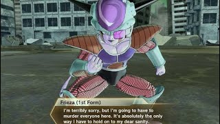 Dbx2 Custom vs Swords PQ 117 (Solo) (No capsule) Custom Freeza (First Form) 4k60fps (ps5)