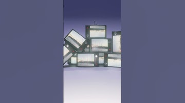 Blender CRT Tv 📺 #animation @mikeshinoda @KaileeMorgue