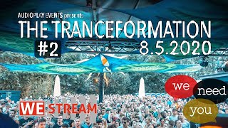 The Tranceformation #2 – DJane Jen, Daydin, Klopfgeister, Depsyden (4 Hours) #WeStreamTogether