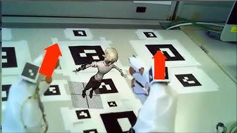 ISMAR 2014Demo Video:"Towards Augmented Reality user interfaces in 3D media production"