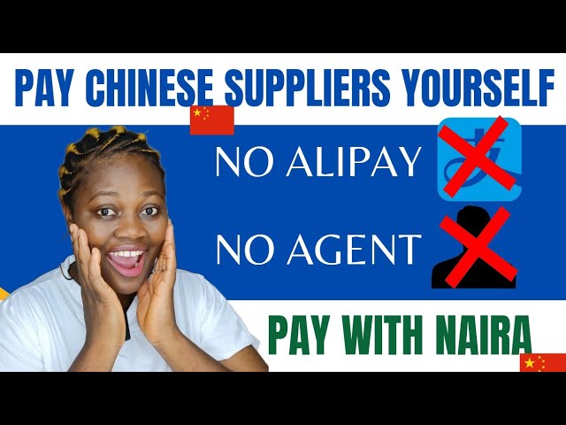 Pay Your Chinese Suppliers Yourself With Your Currency In 2024 | No Need For Money Exchangers class=