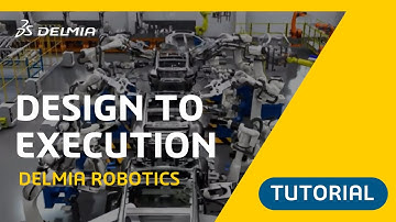 DELMIA Robotics: From Design to Execution with Zero Downtime