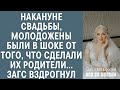 Накануне свадьбы, молодожены были в шоке, от того, что сделали их родители… От такого ЗАГС вздрогнул