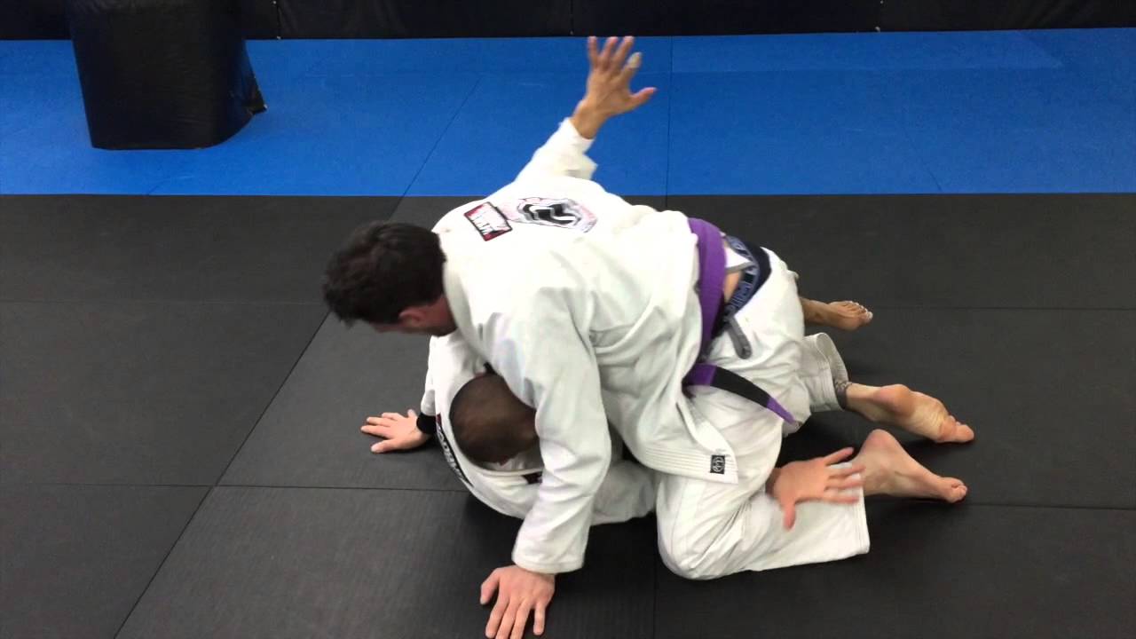 renversement 1et 2 de la demi-garde