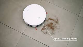 Kurumi KV 03 - Robot Vacuum Cleaner With Charging Base & Water Tank