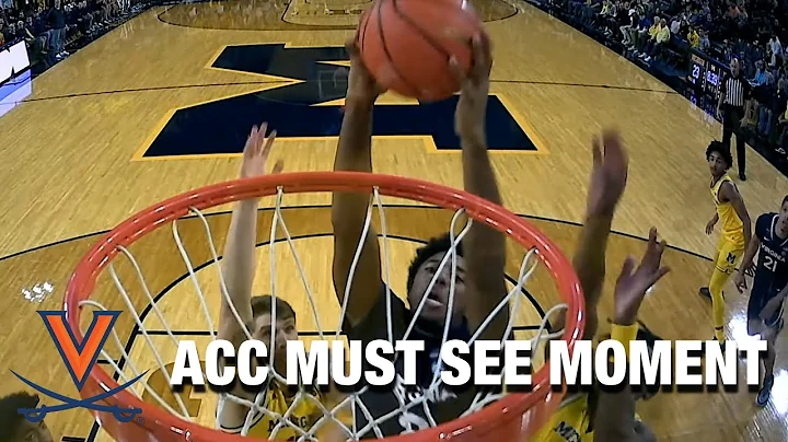 Virginia Reece Beekman Drives Down The Lane For A ...