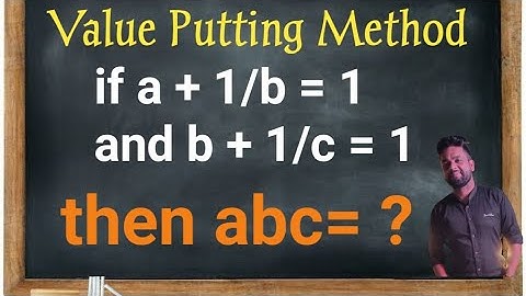 Value Putting Method in Algebra By Keshav Sharma #math #mathematics #ssc