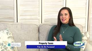 TALK OF THE TOWN | Maria Walls: Property Taxes | Beaufort County Treasurer | November 2022 | WHHITV