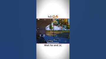 Rate this 1v3 🙈🔥 #bgmi #1v3 #pubgmobile #shorts