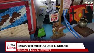 Conformidad entre los excombatientes de Malvinas por los nichos inagurados por el Municipio