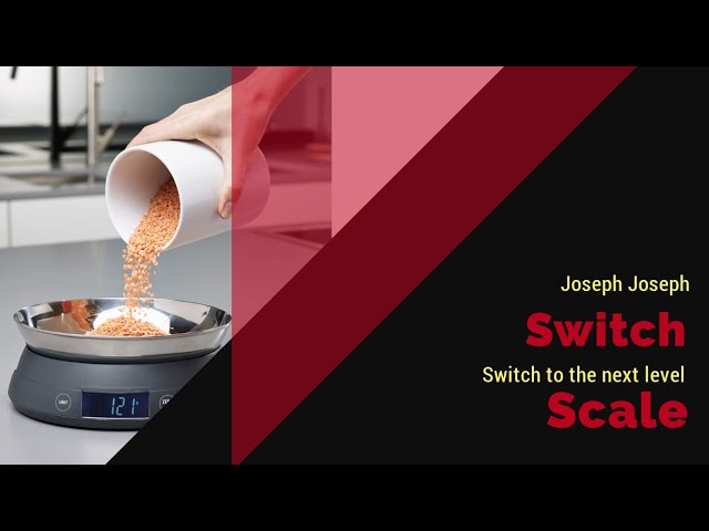 SwitchScale™ Kitchen Scales