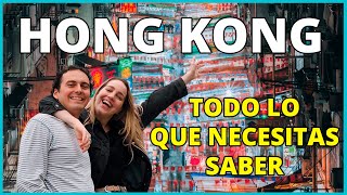 DON'T TRAVEL TO HONG KONG WITHOUT KNOWING THIS | MEGA GUIDE to Hong Kong 🔥.
