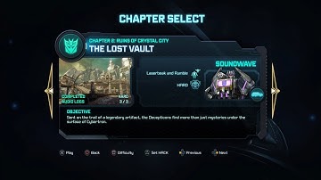 TRANSFORMERS: Rise of the Dark Spark | Chapter 2: The Lost Vault | Hard Difficulty (PS4 Pro)