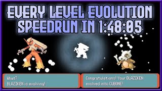 Pokemon Emerald Evolution Chaos in 1:48:05 [Current Universal Record] @Shenanagans_