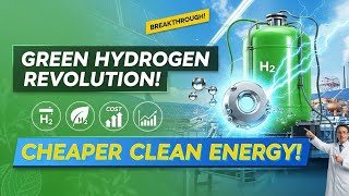 Green Hydrogen Revolution: How a New Catalyst Makes Clean Energy Cheaper!