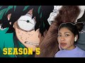 Is this happening!!? | My Hero Academia SEASON 5 trailer reaction