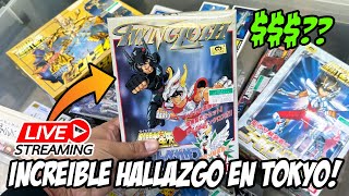 En vivo Buscando Videojuegos, figuras de Saint Seiya, Dragon Ball y Zelda en Akiba Japan Geek