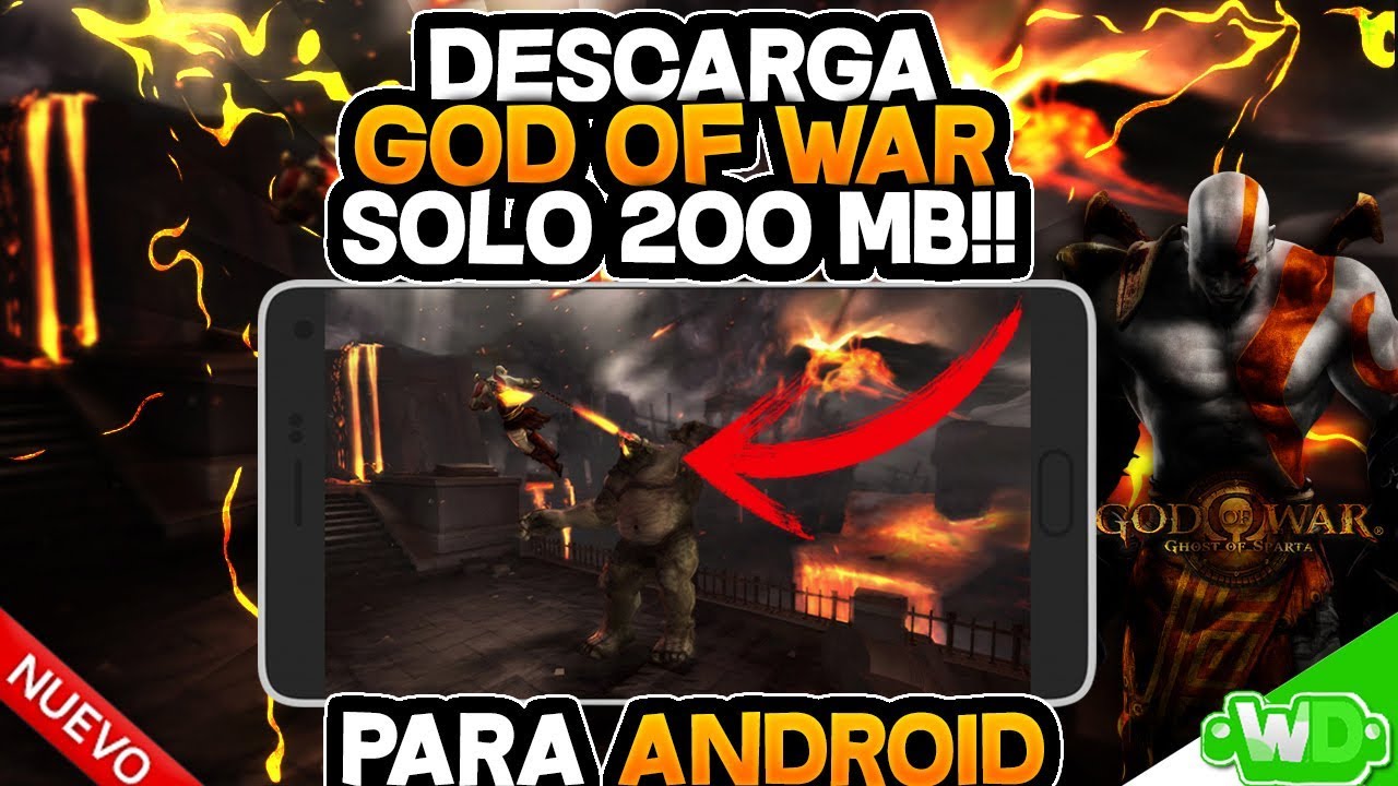 COMO BAIXAR GOD OF WAR GHOST OF SPARTA (LITE 200MB )PARA ANDROID