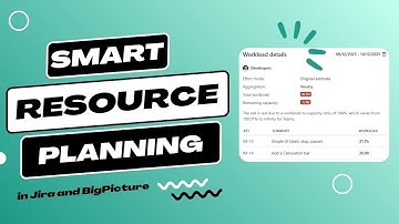 STOP Micromanaging! Smart Resource Planning in BigPicture (Jira Capacity Check)