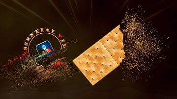 Particle Dissolve Anything Without Limits - DaVinci Resolve Fusion Tutorial 2 | NEW Template