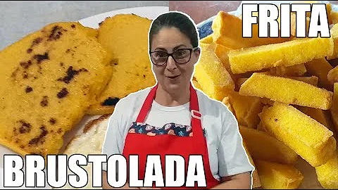 O que acompanha comer com polenta?