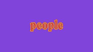 boy pablo - people (Audio)