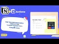 Boost your productivity with notion and actionssos time tracking widget pomodorotime bucketing