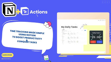 Boost your productivity with Notion and Actions.so