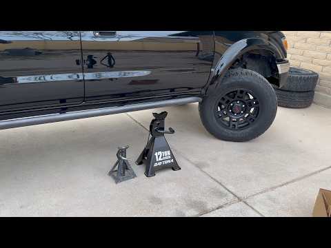 12 Ton Jack Stands