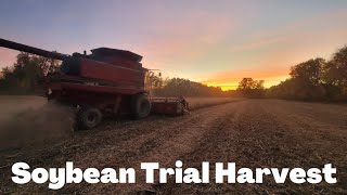 Always Something To Go Wrong- Soybean Harvest Wirh Frank