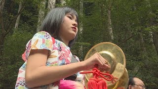 191001八幡獅子太鼓奉納