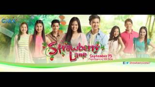 Strawberry lane theme song Bagong Umaga by Julie ann San Joseavi