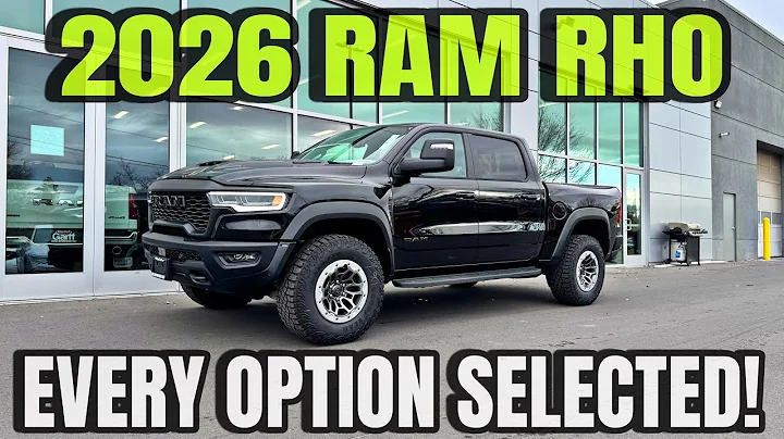 2026 RAM RHO Level 1: The Most Expensive Baja Truck In The Country!!!