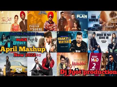 Dj Jyot Production Mashup  Dhol mix  ftLahoria Production New Punjabi Dj Songs 2022