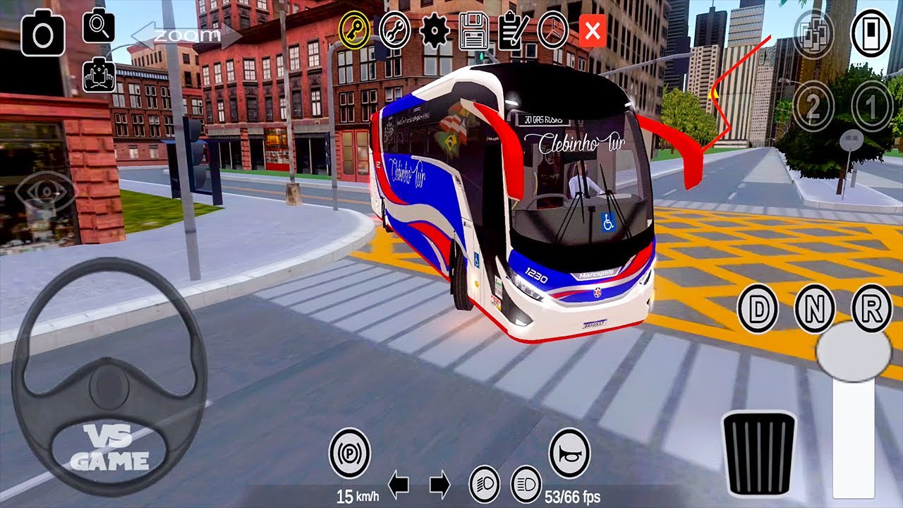 Scania Bus Drive Passengers in City  Proton Bus Simulator Urbano Android  Gameplay 