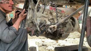 Truck Rebuild Tutorial |Episode 3||Engine Restoration Secrets