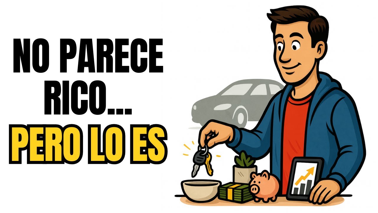 7  SEÑALES DE QUE ALGUIEN OCULTA QUE ES RICO