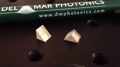 Rutile TiO2 coupling prisms sales@dmphotonics.com