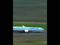 KOREAN AIR take off from South Korea airport. Boeing 777-300er.