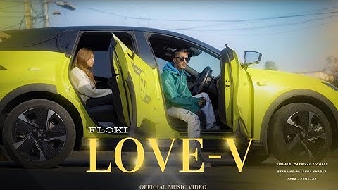 Floki -|| LOVE V || Drilland Official Remix || Music Video 2025 || prod @drilland