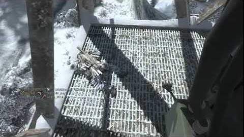 Tomahawk kill on top of tower on array