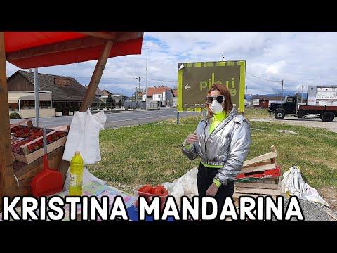 Kristina Je Prodavacica Mandarina Koja Je Postala Hit Na Internetu
