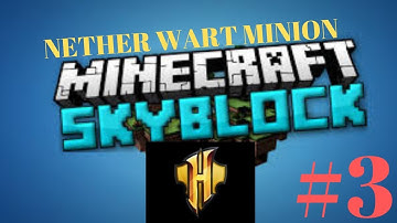 Hypixel Skyblock | NETHER WART MINION (3)