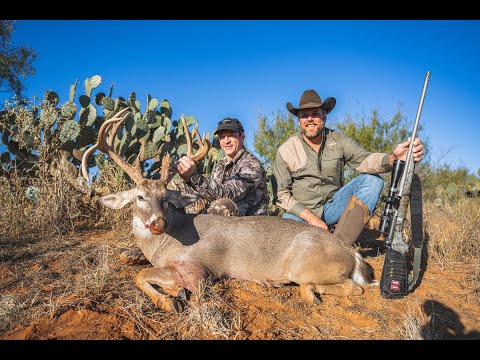 Drop Tine Bucks - South Texas