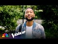 John Legend&#39;s Secrets to Winning | The Voice | NBC